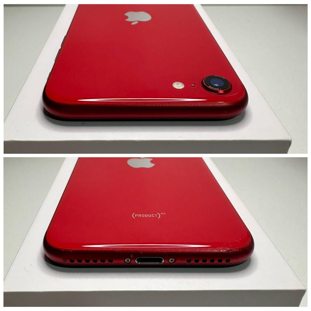 45 iPhone SE2 64GB 新品バッテリー　SIMフリー　結構美品