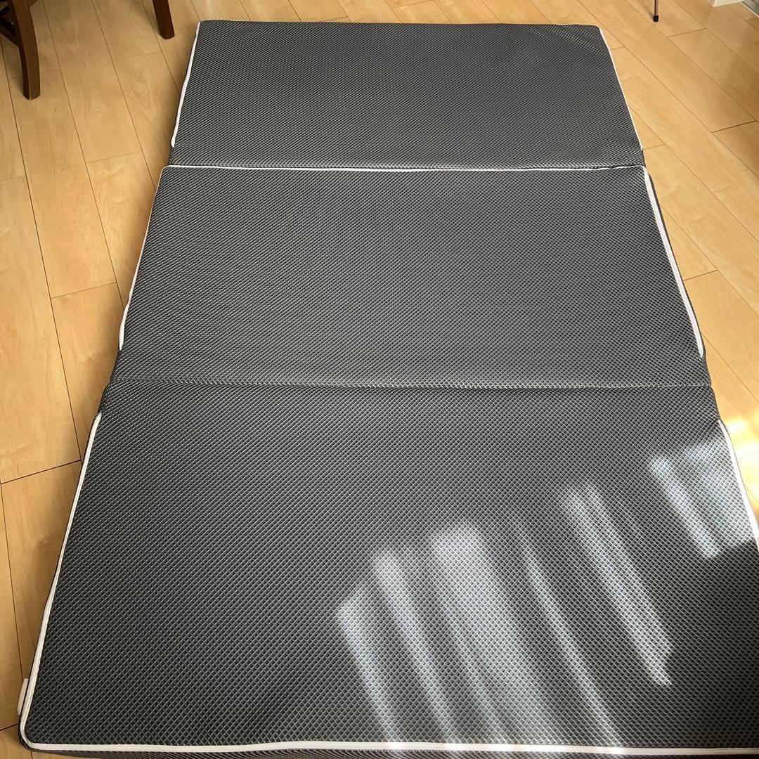 トゥルースリーパー　エアフリー　高反発　硬め　セミダブル　マットレス