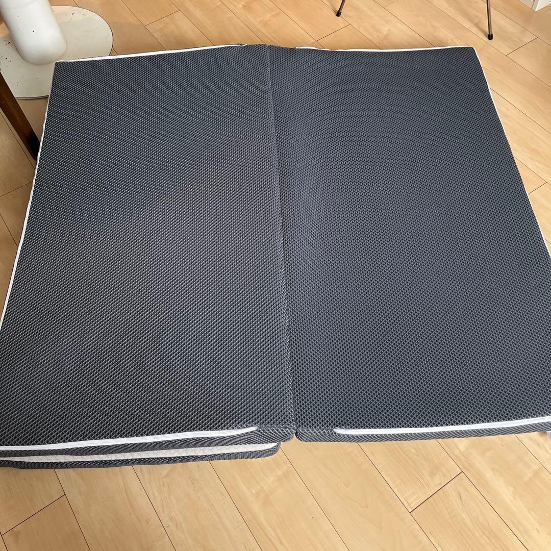 トゥルースリーパー　エアフリー　高反発　硬め　セミダブル　マットレス