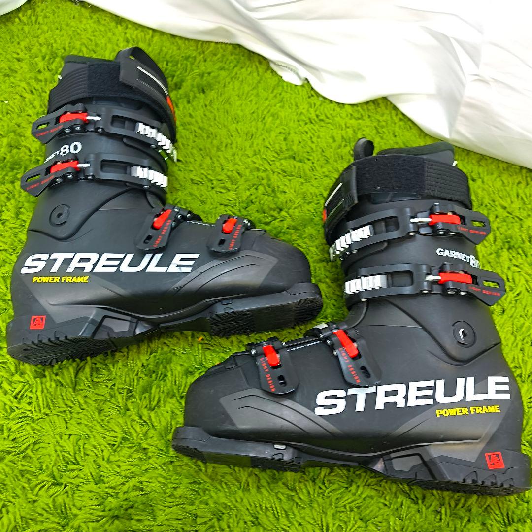 シュトロイレスキーブーツ GARNET 80 26.5