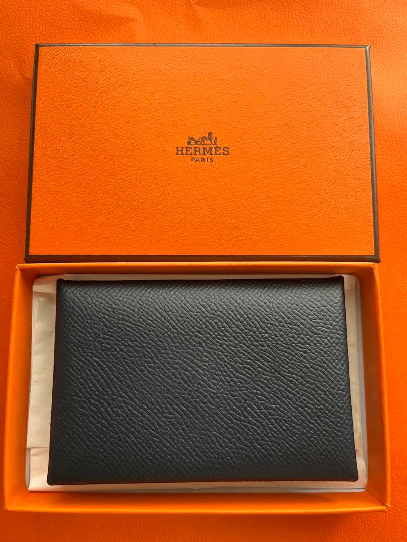 HERMES カードケース CALVI カルヴィ