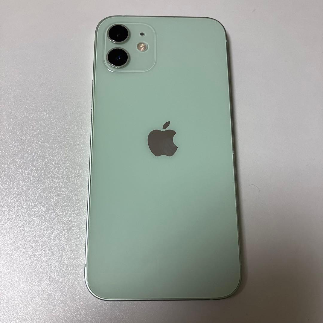 N*O様 【ジャンク品】 iPhone12 グリーン
