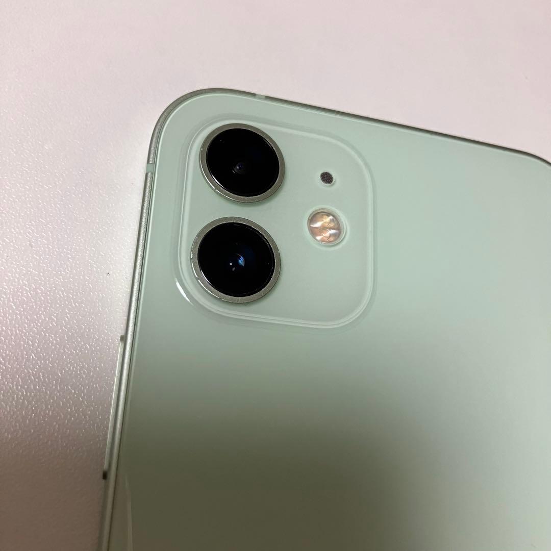 N*O様 【ジャンク品】 iPhone12 グリーン