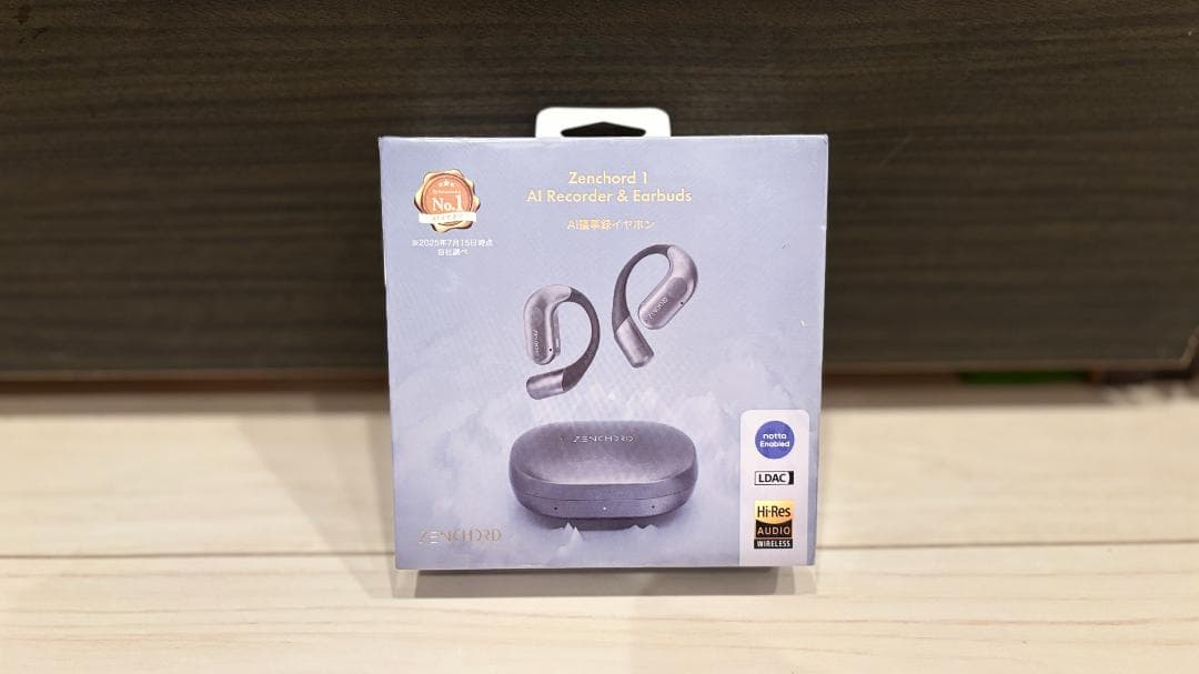 【未使用・新品】 Zenchord1 ワイヤレスイヤホン パールホワイト