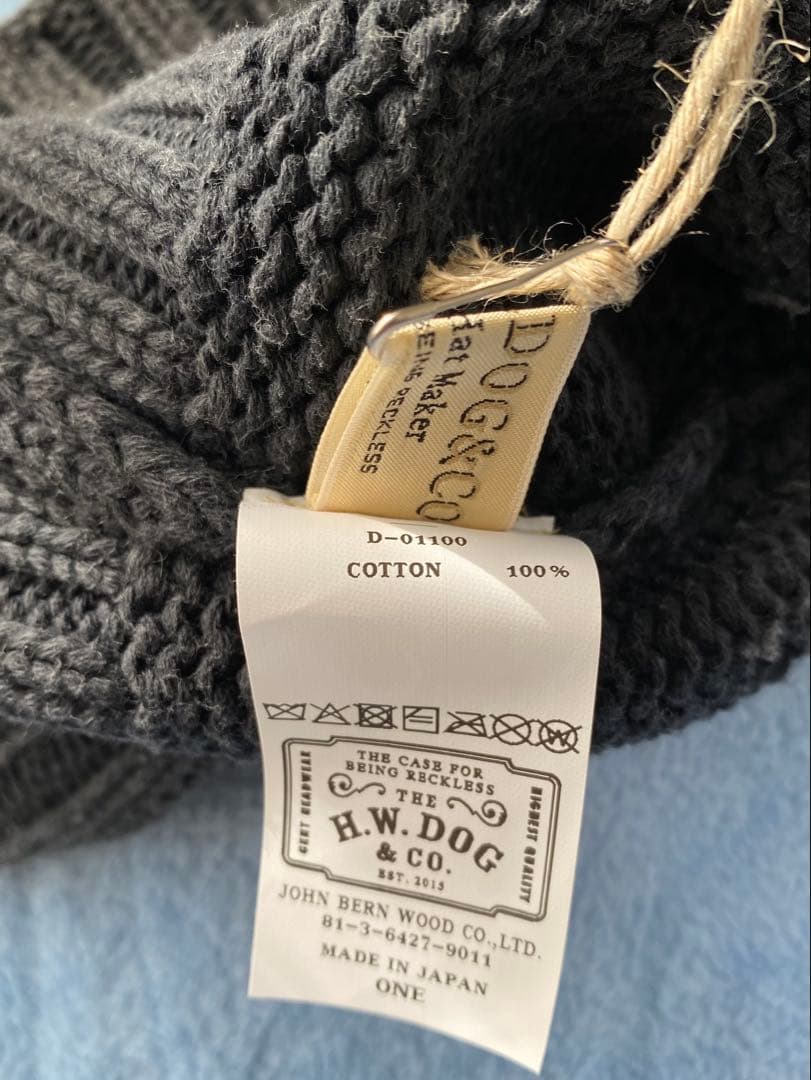 【新品未使用】 THE H.W.DOG&CO. RC WATCH D-01100