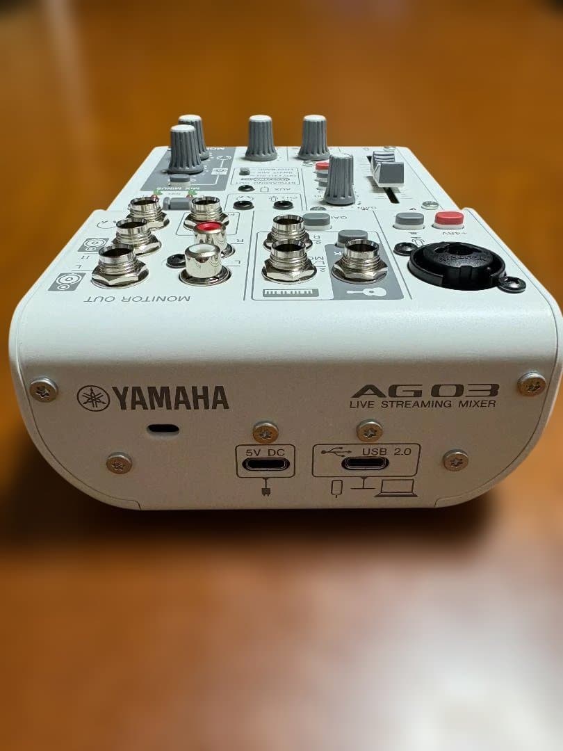 【美品】Yamaha AG03MK2 (純正箱・専用ハードケース付)
