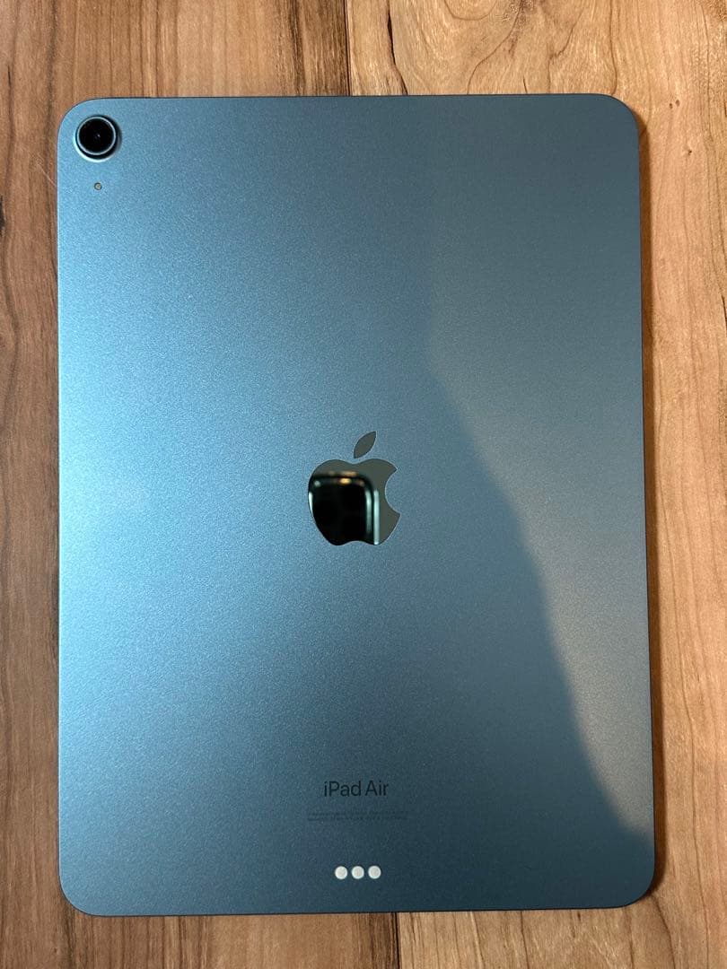 iPad Air 第5世代256GB ブルー　本体&充電器