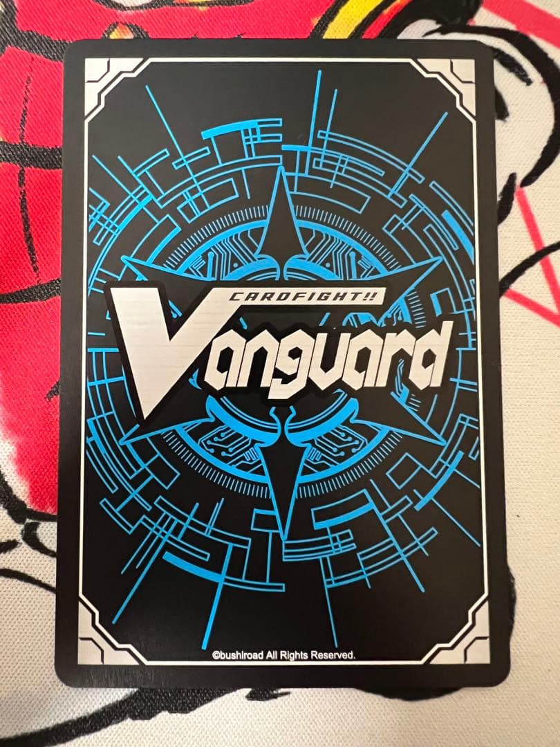 ヴァンガード　四精織り成す清浄の盾　WGP2025 プロモ　デラックス