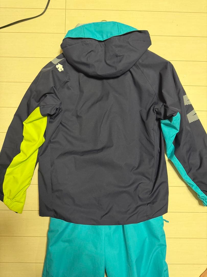 【羽空】DESCENTE Move Sport 子ども用スキーウェアセット