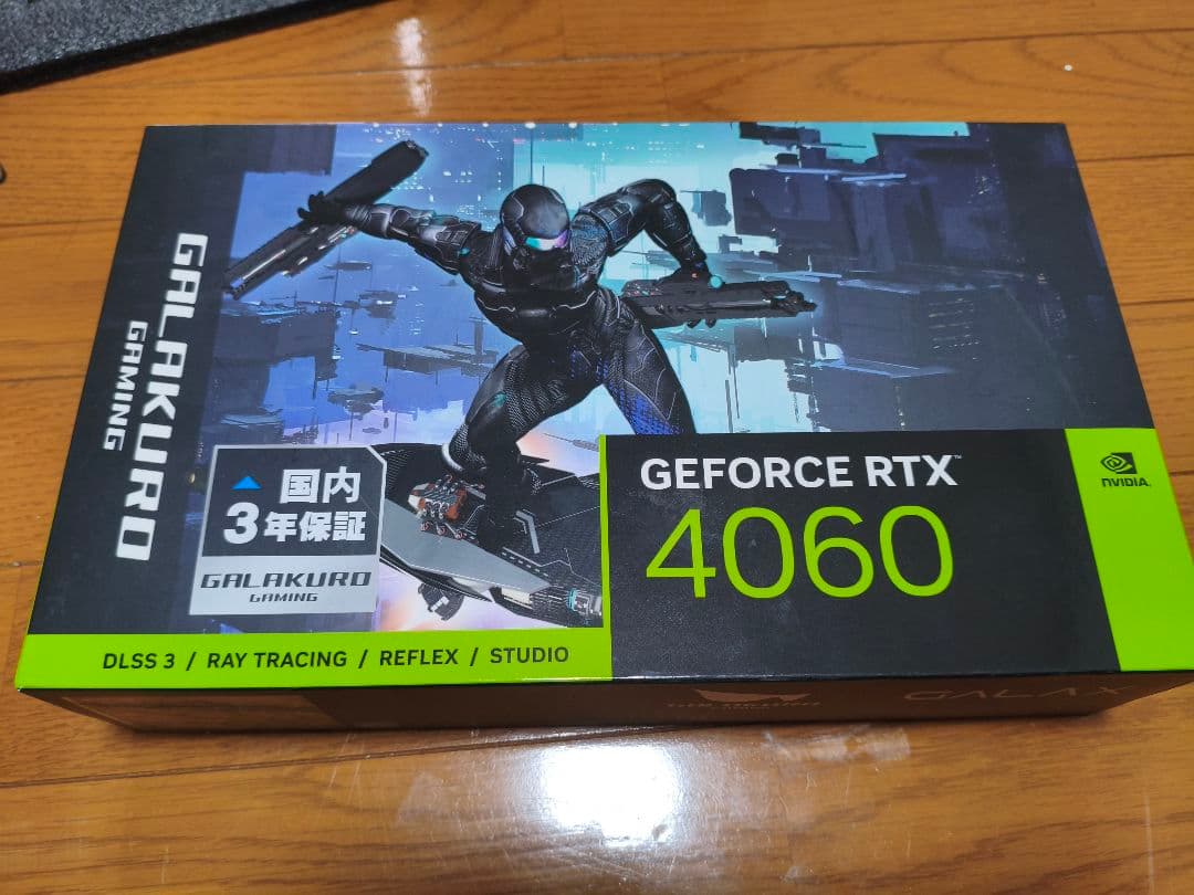 玄人志向 GEFORCE RTX 4060 8GB GDDR6