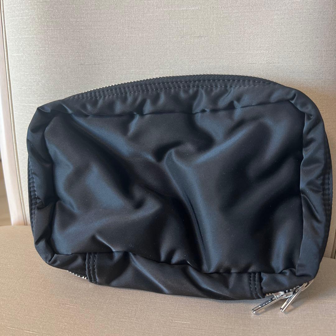 【新品未使用】ポーター×資生堂MEN　コラボ　ポーチ　PORTER 　黒