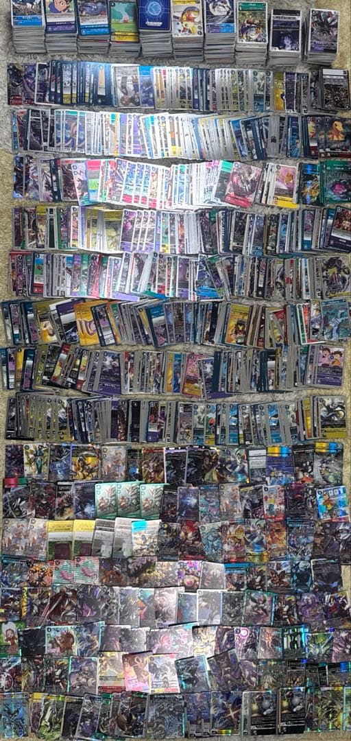 デジモンカード　まとめ売り【4800