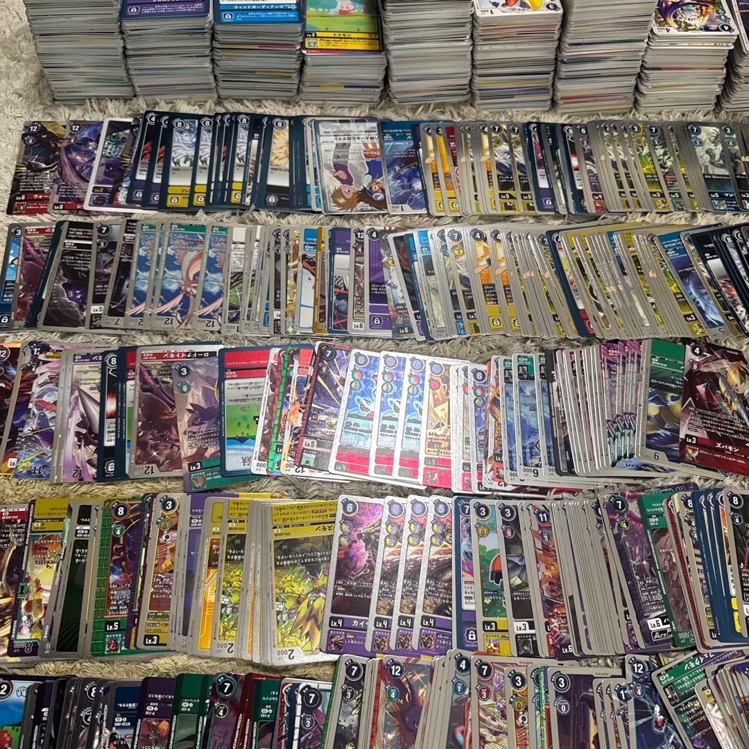 デジモンカード　まとめ売り【4800