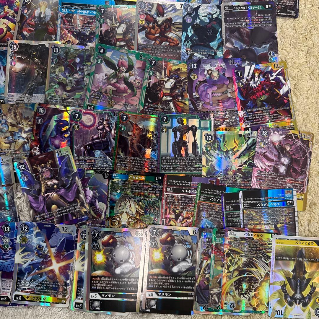 デジモンカード　まとめ売り【4800