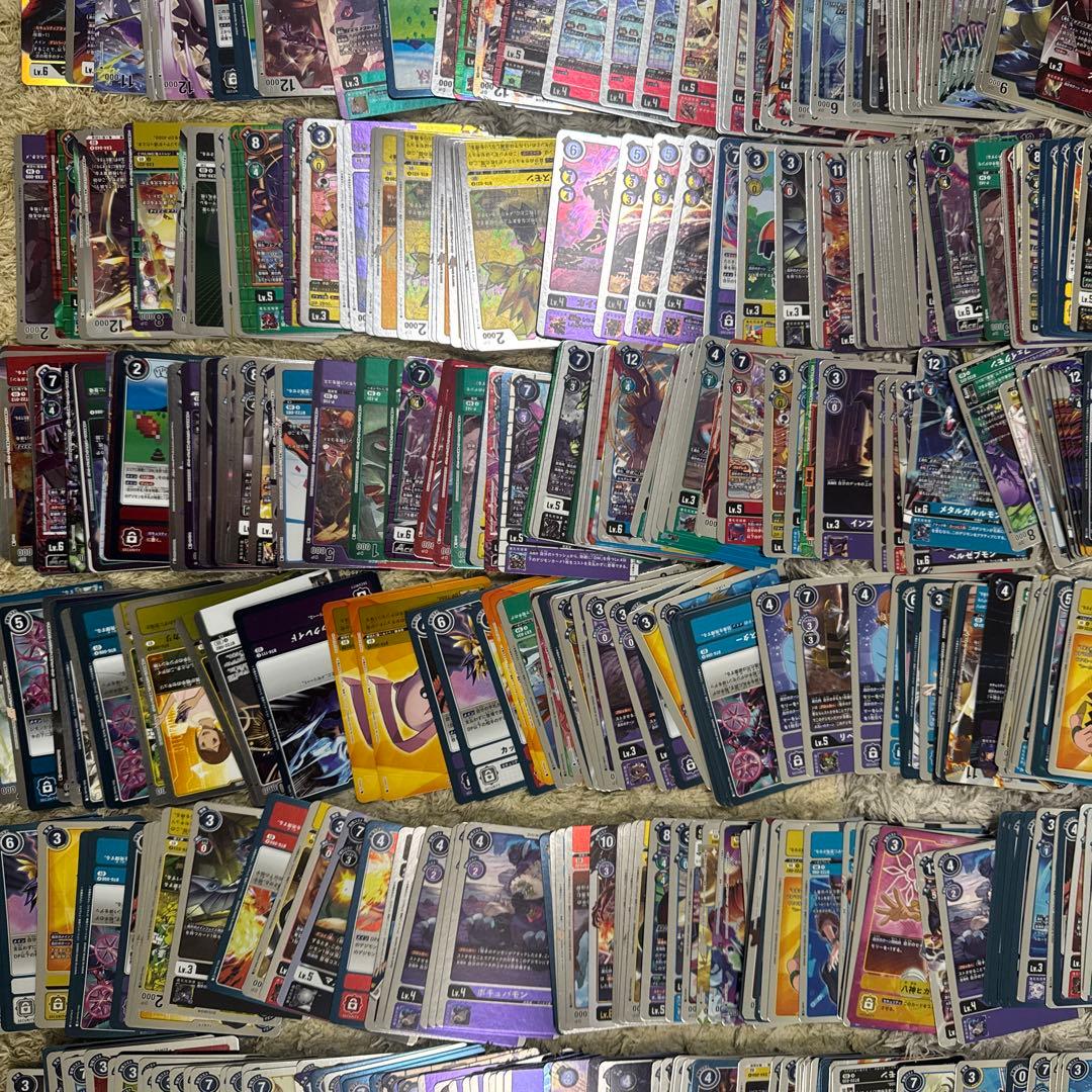 デジモンカード　まとめ売り【4800