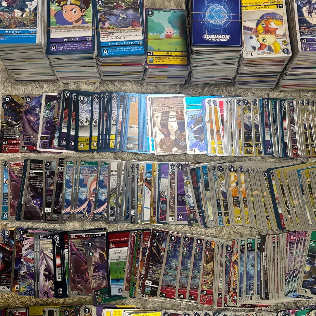 デジモンカード　まとめ売り【4800