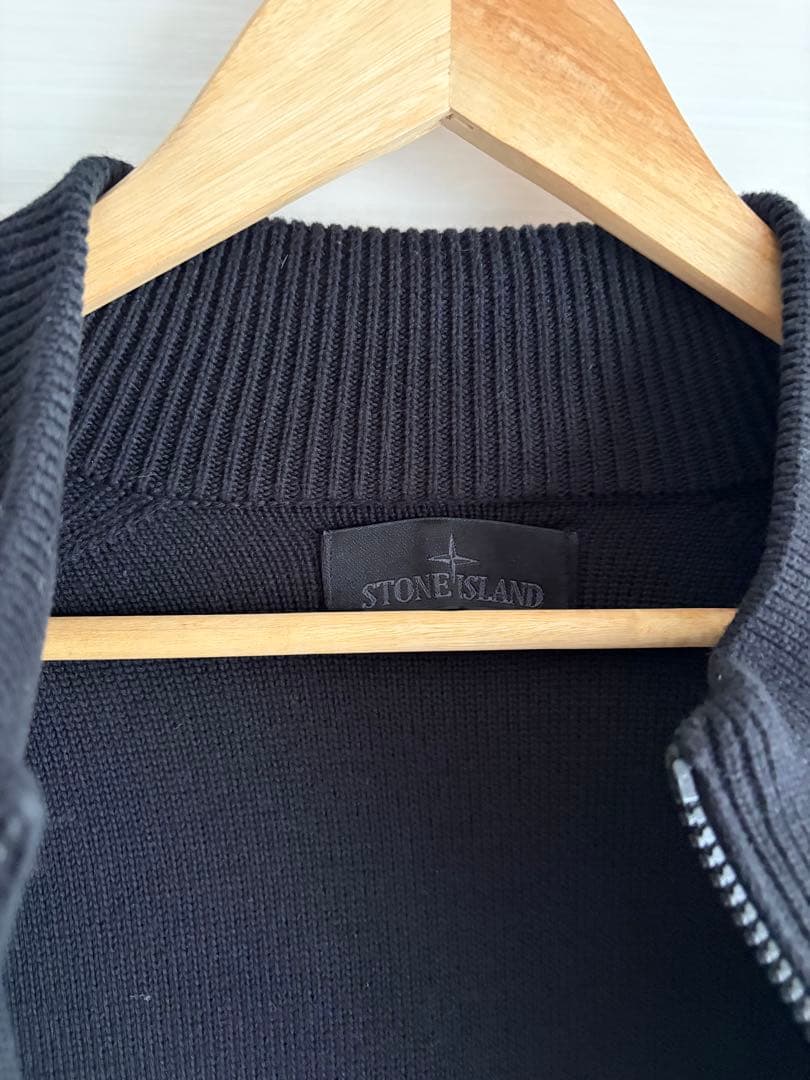 ふ*く様 STONE  GHOST ドライバーズニット コットンカシ