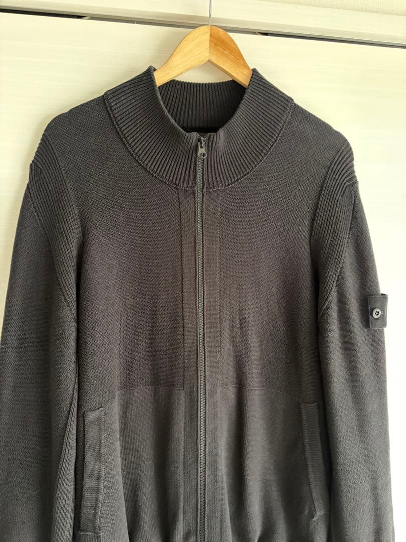 ふ*く様 STONE  GHOST ドライバーズニット コットンカシ