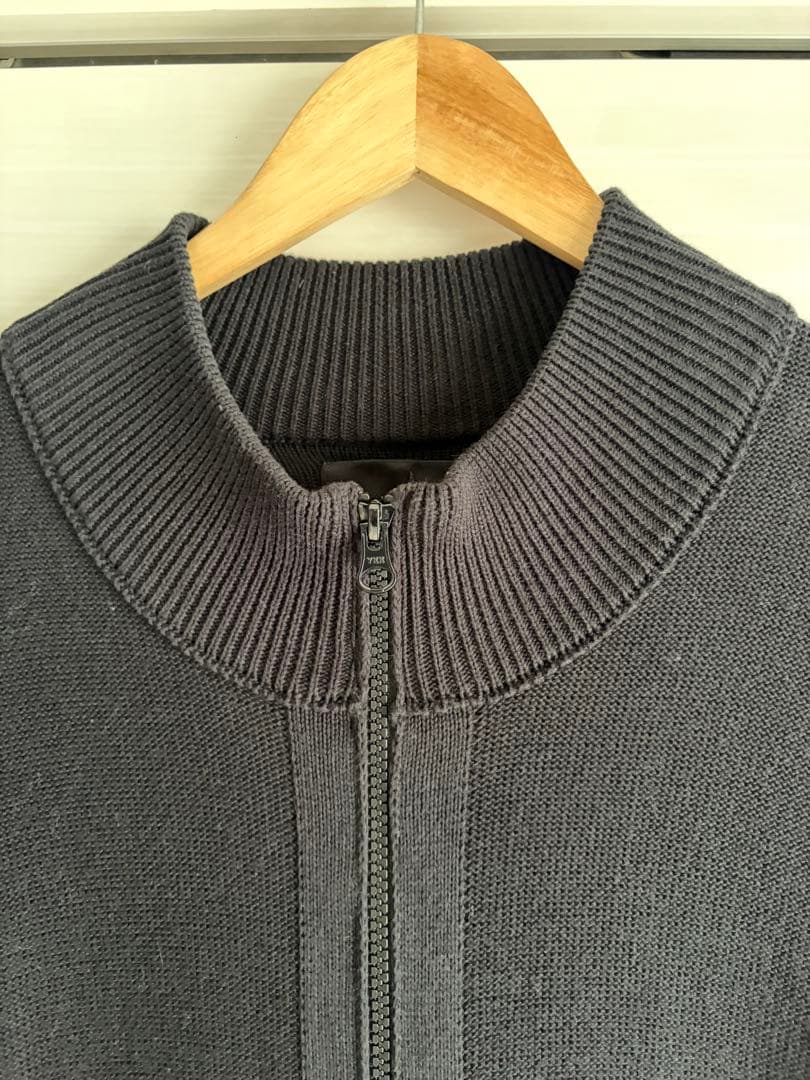 ふ*く様 STONE  GHOST ドライバーズニット コットンカシ