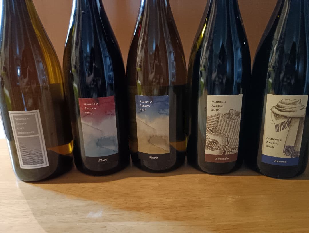 日本ワイン　アズッカエアズッカ　ヴィンテージ　10本セット