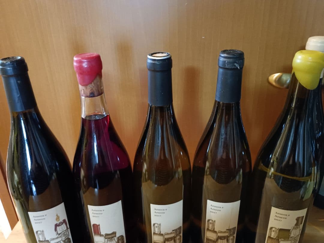 日本ワイン　アズッカエアズッカ　ヴィンテージ　10本セット