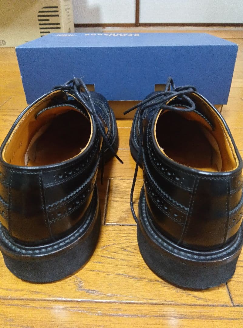 REGAL 26 3E ウィングチップ 黒 幅広 JN03 おかめ飾り リーガル