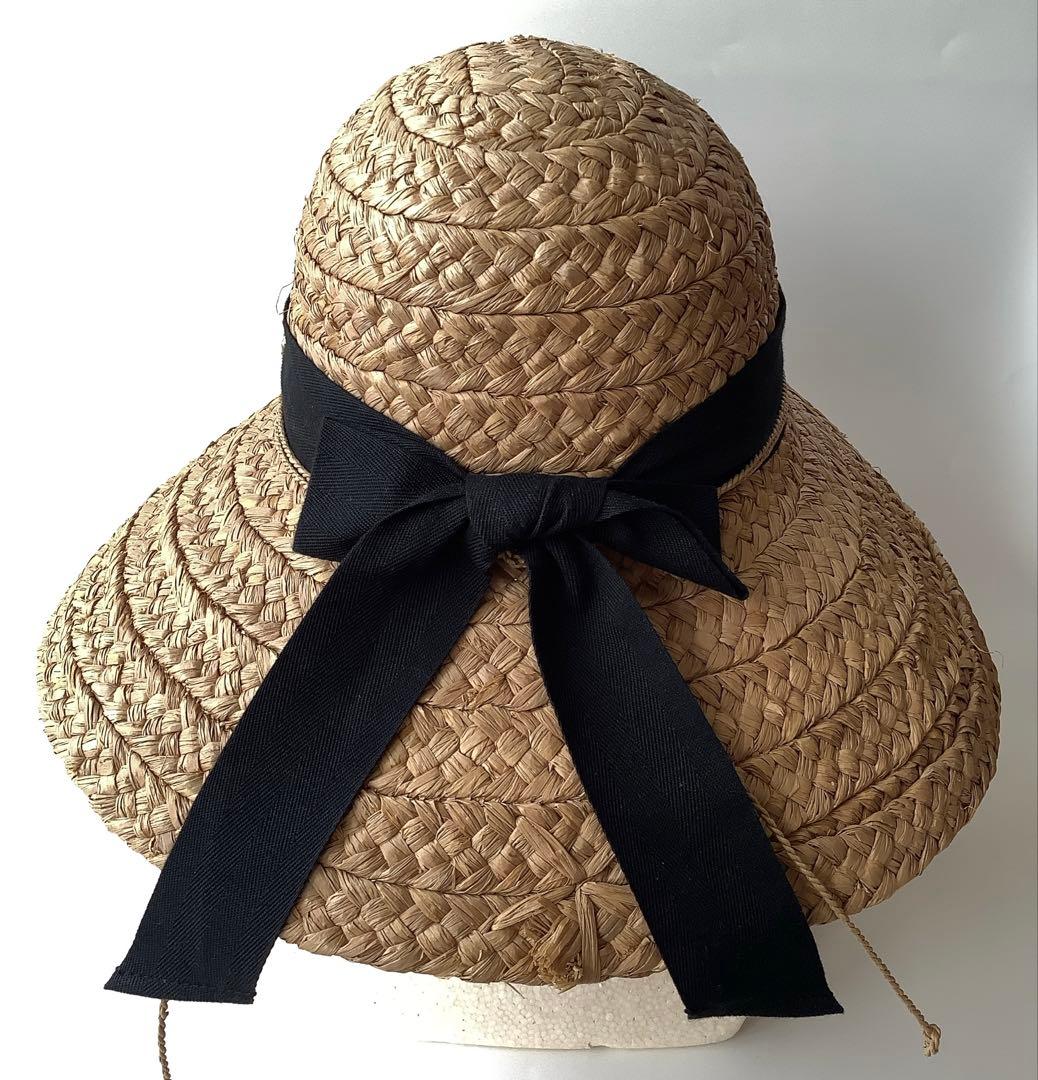 新品★ヘレンカミンスキーClassic5クラシック5麦わら帽子★ヌガーUPF50