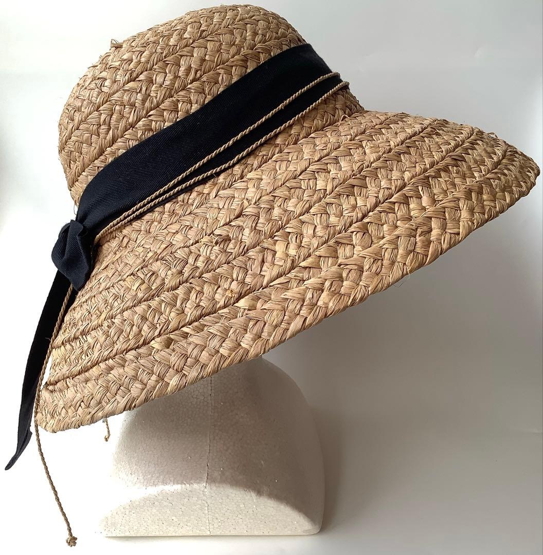 新品★ヘレンカミンスキーClassic5クラシック5麦わら帽子★ヌガーUPF50