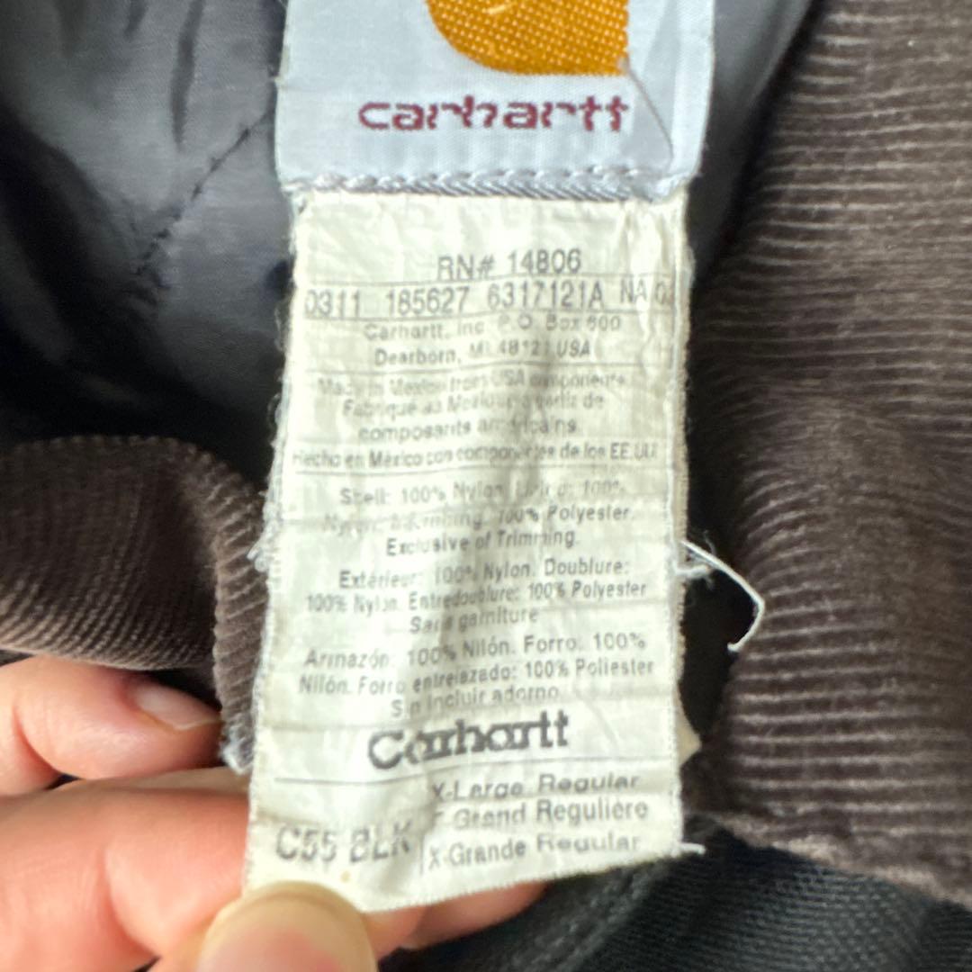 【限定値下げ中】Carhartt エクストリーム　トラディショナルコート