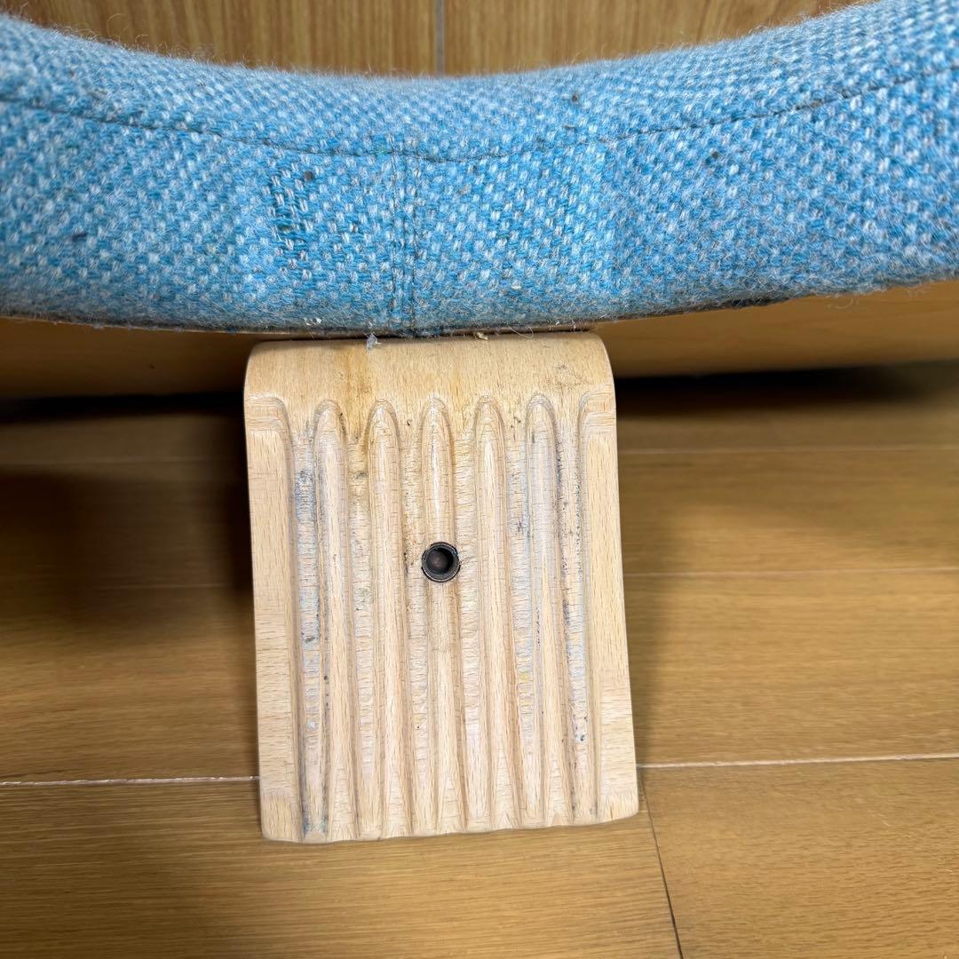 【Rybo】バランスイージー balans Easy ライトブルー ローラー付