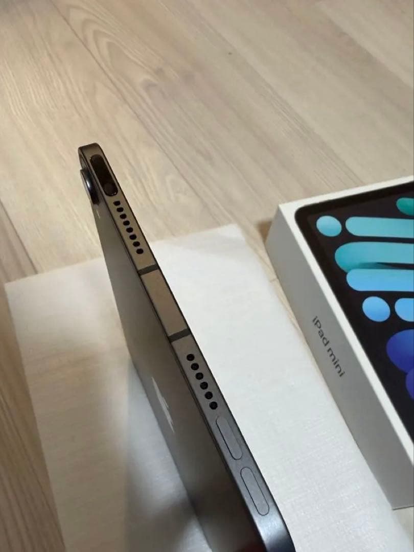 iPad mini 6 スペースグレー256GB Wi-Fi + Celluar