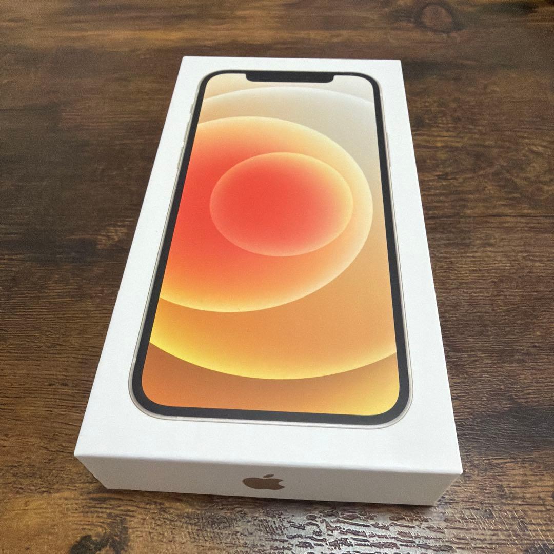 【箱付き】iPhone12 256gb simロックなし