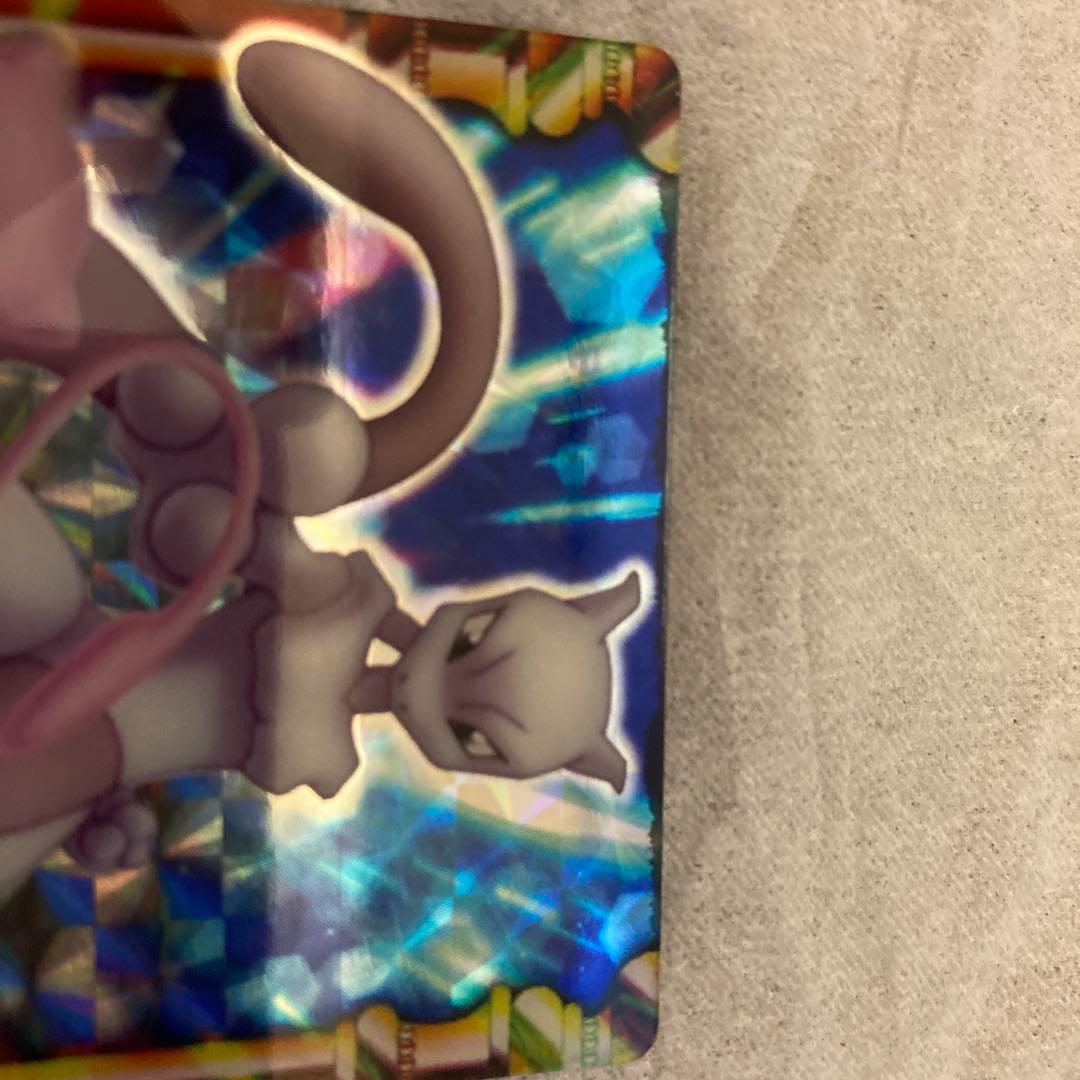 ミュウ & ミュウツー PRISM 03 CLEAR ポケモン図鑑カード