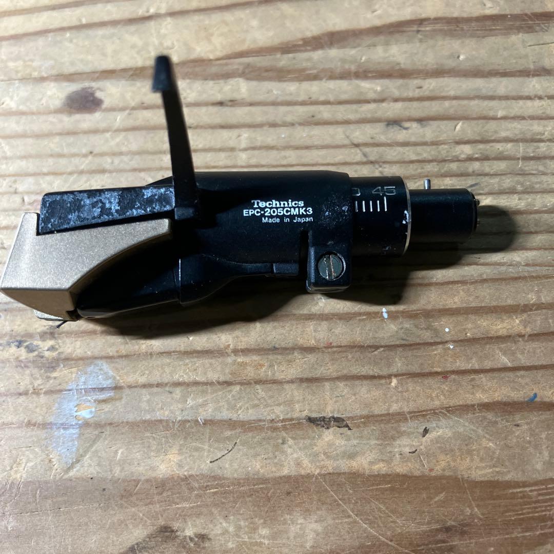 値下げTechnics EPC-205CMK3 MM型カートリッジ テクニクス