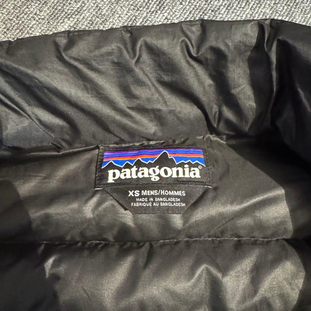 定価38500円 パタゴニア ダウンセーター 黒XS メンズ　ブラック