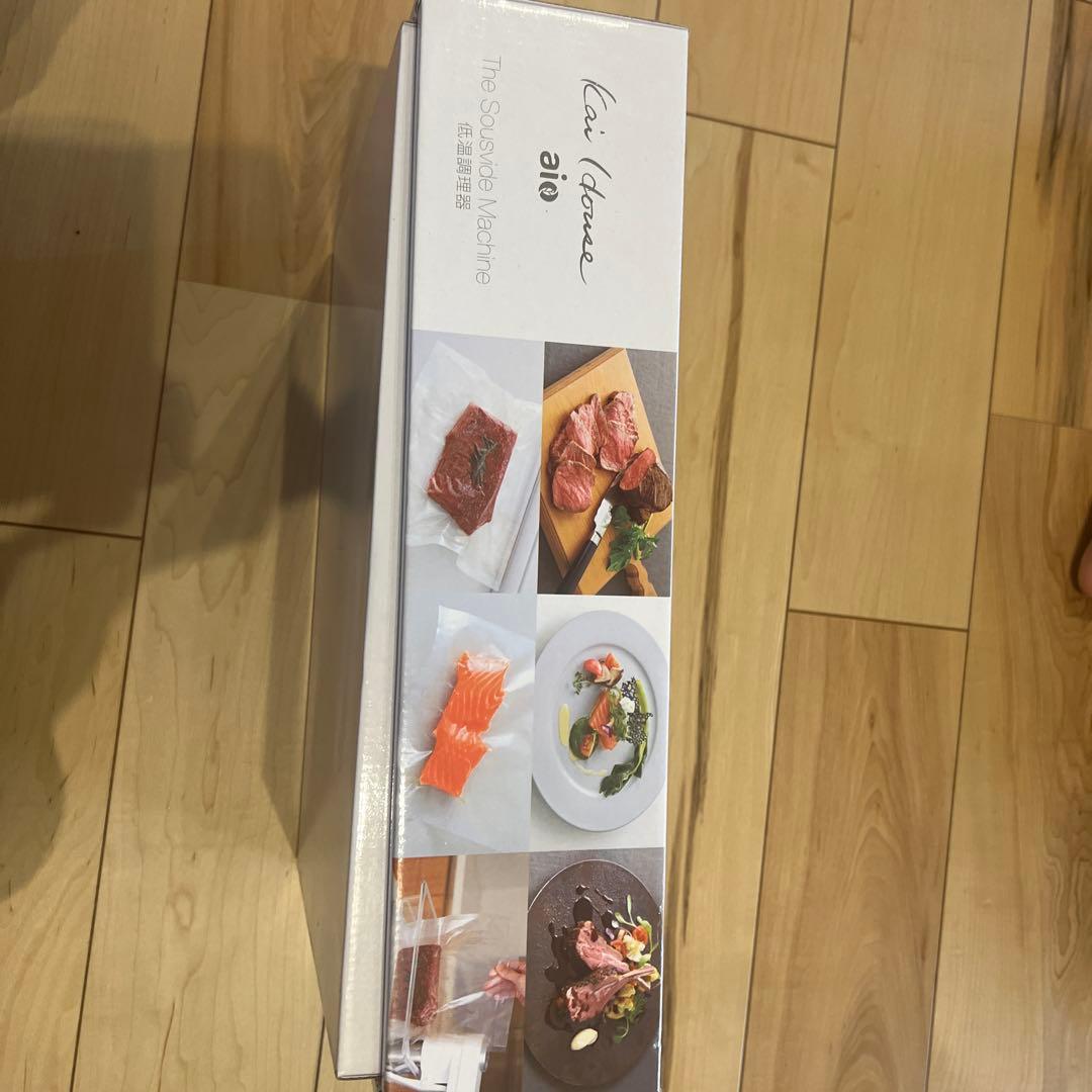 Kai House aio Sous Vide Machine 低温調理器