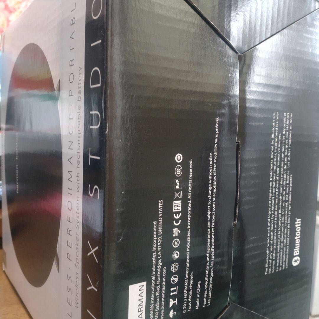 未開封？harman/kardon ONYX STUDIO ワイヤレススピーカー