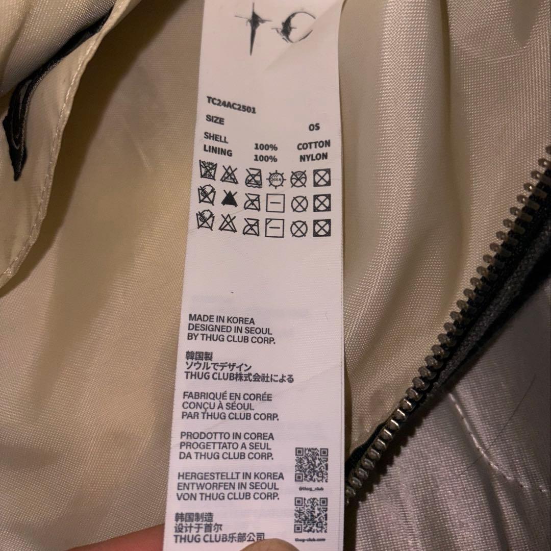 THUG CLUB サグクラブ Bio Army メッセンジャーバッグ 韓国