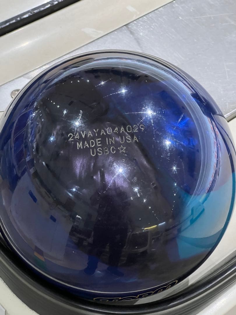 ボウリングボール アストロフィジックス2 12P 美品 プラグ無し