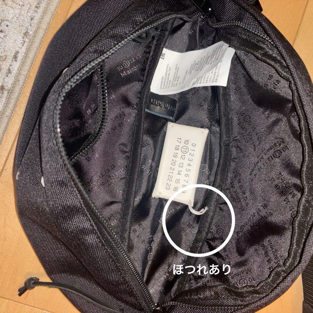 Maison Margiela ボディバッグ ブラック