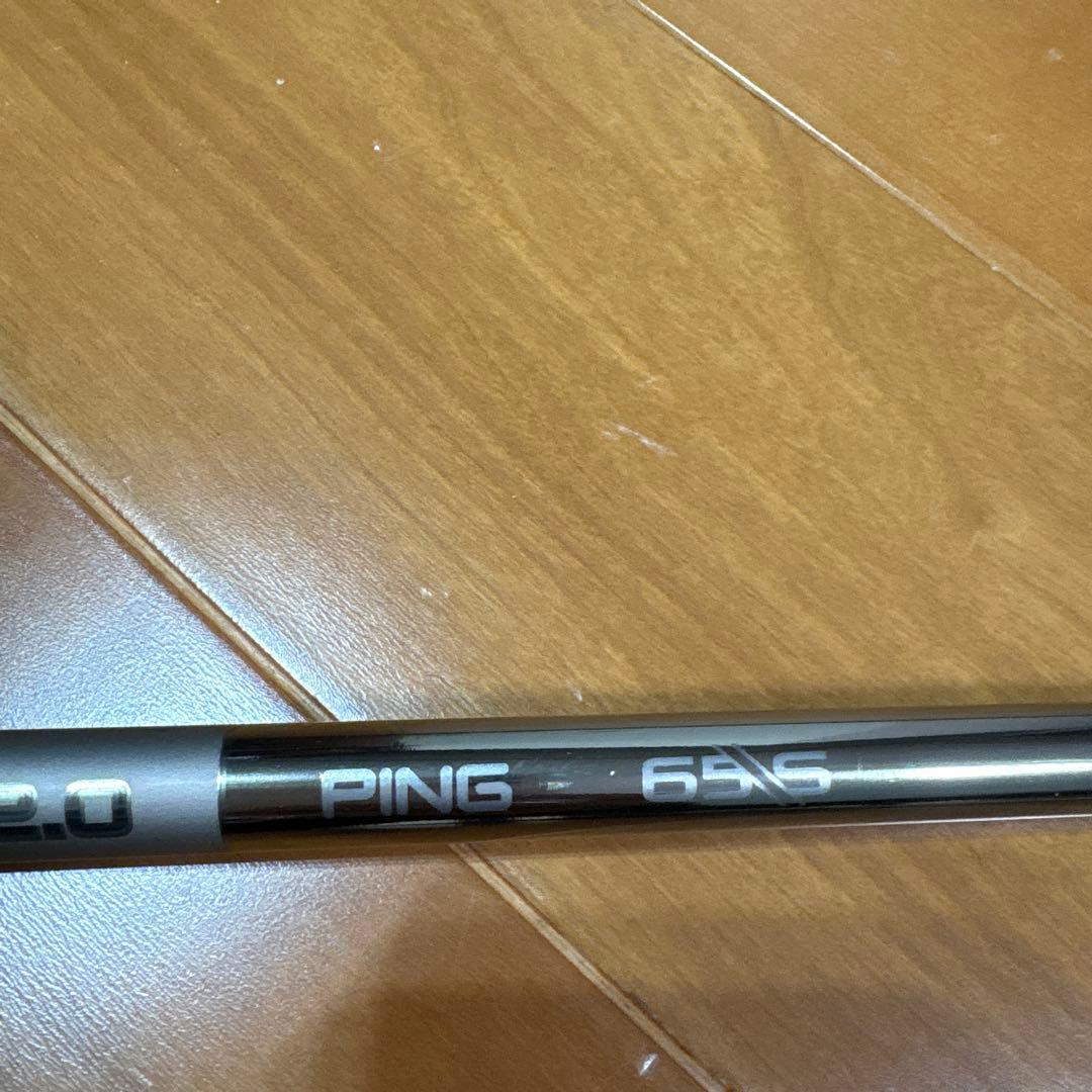PING TOUR 2.0 CHROME 65 S ピン 1W ツアークローム