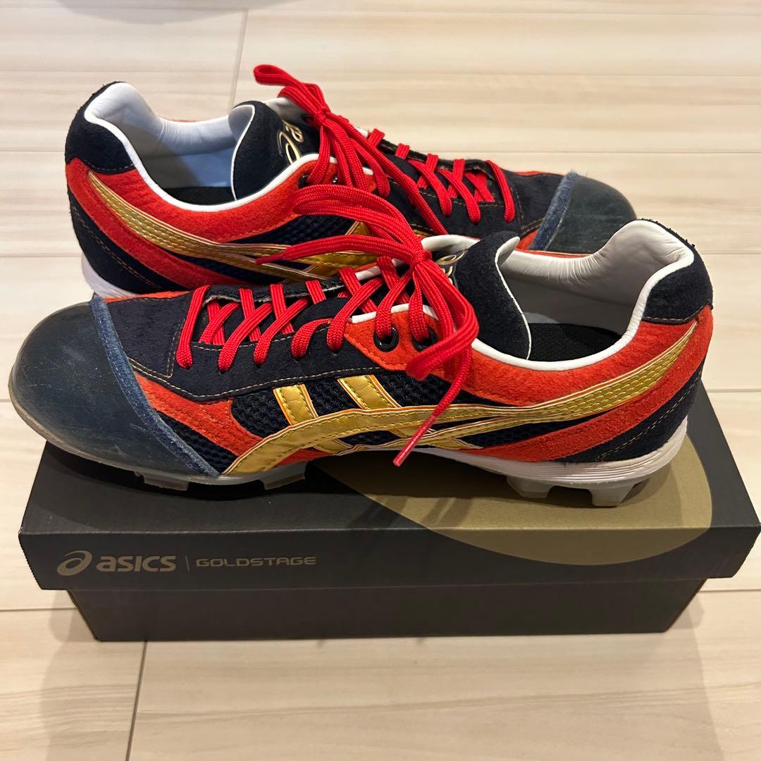 【限定価格】アシックス asics ゴールドステージ スパイク オーダー