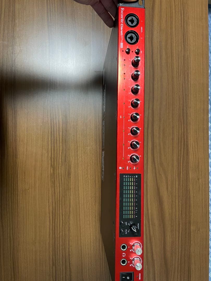 FOCUSRITE Clarett 8Pre USB オーディオインターフェース
