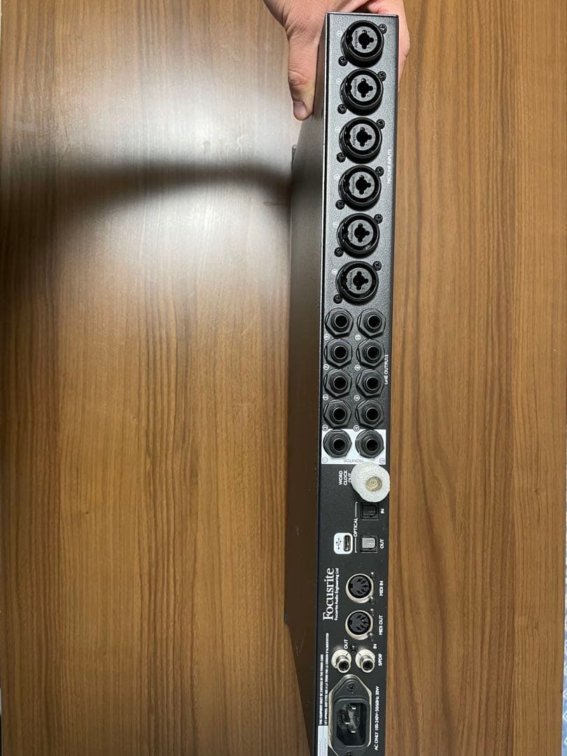 FOCUSRITE Clarett 8Pre USB オーディオインターフェース