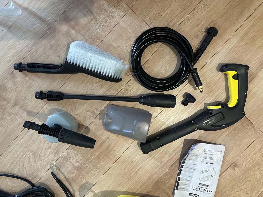 ※本日限定価格※KARCHER K2 Classic Plus 高圧洗浄機本体