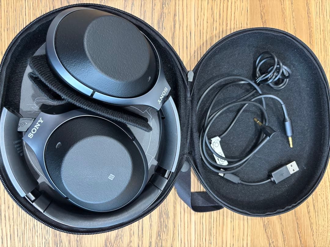 SONY WH-1000XM2 ヘッドフォン ブラック