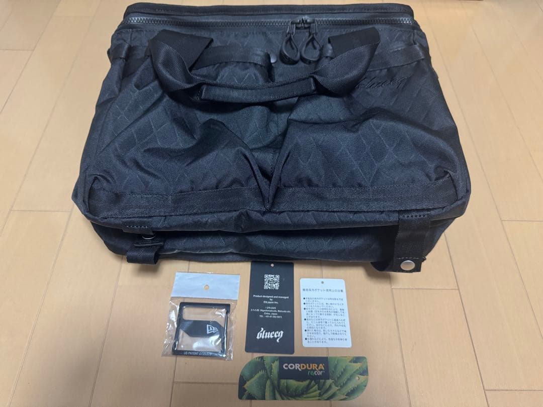 blueeq(ブルイク) ハイブリッド マルチバッグ 15Ｌ CORDURA