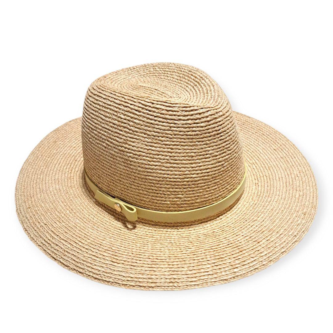 美品　HELEN KAMINSKI ヘレンカミンスキー　ラフィアハット　HINA