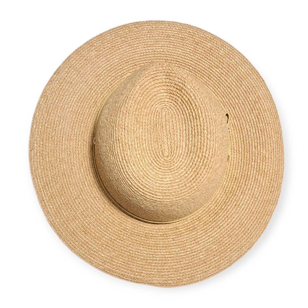 美品　HELEN KAMINSKI ヘレンカミンスキー　ラフィアハット　HINA