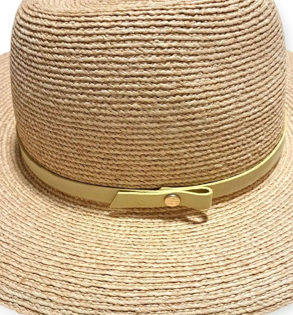 美品　HELEN KAMINSKI ヘレンカミンスキー　ラフィアハット　HINA
